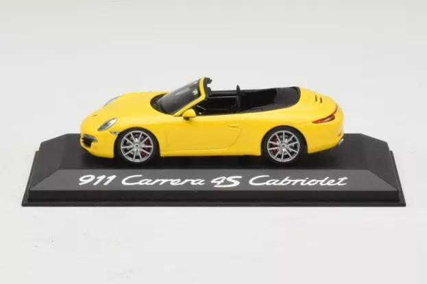 Minichamps Porsche 911 991 Carrera 4s Cabriolet 2012 1:43 WAP0201120C